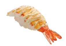 炙り大えびチーズマヨ