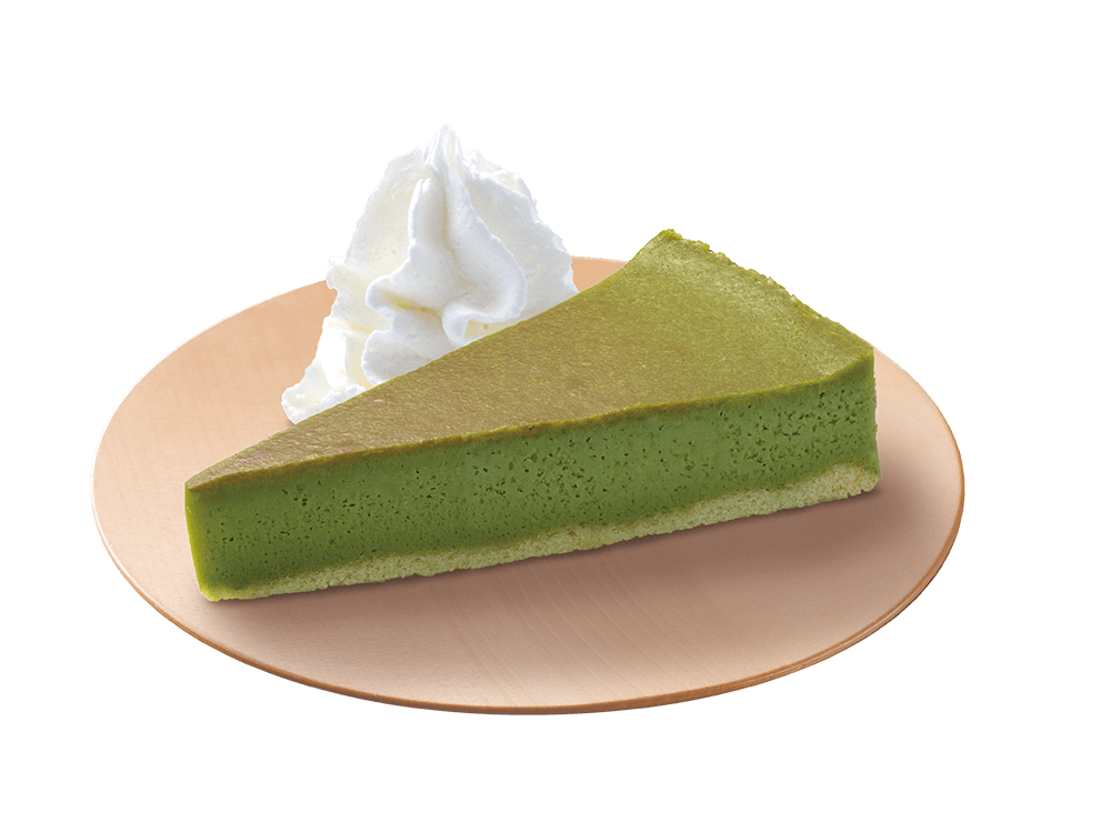 濃厚 抹茶のベイクドチーズケーキ