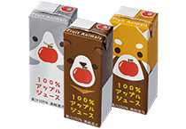 アップル100%ジュース