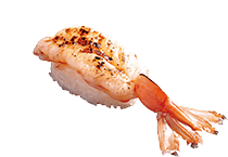 天然赤えびレアステーキ