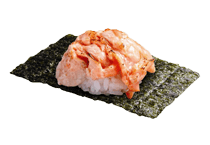 山盛り炙りとろサーモンつつみ