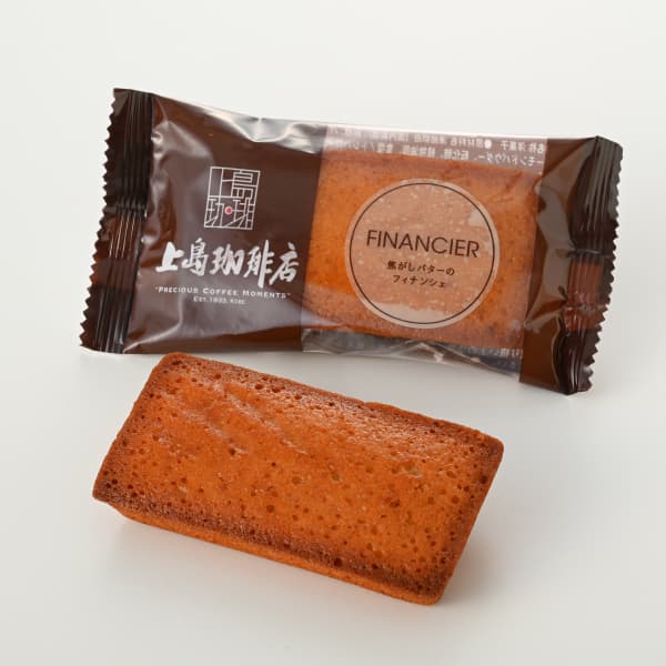 焦がしバターのフィナンシェ