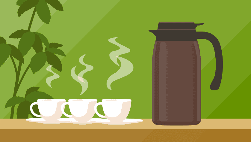 コーヒーポットサービス