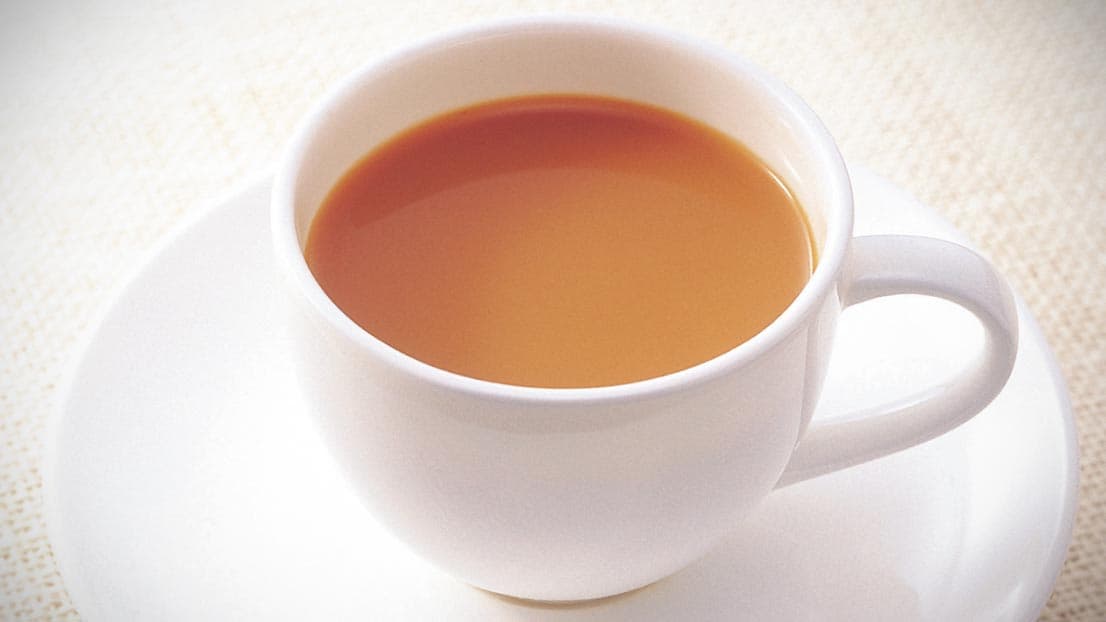 カフェインレスのミルク珈琲(無糖)