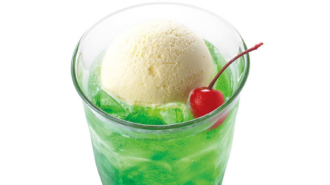 メロンクリームソーダ