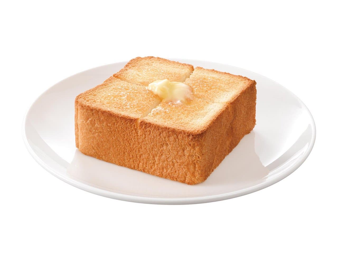 厚切りバタートースト