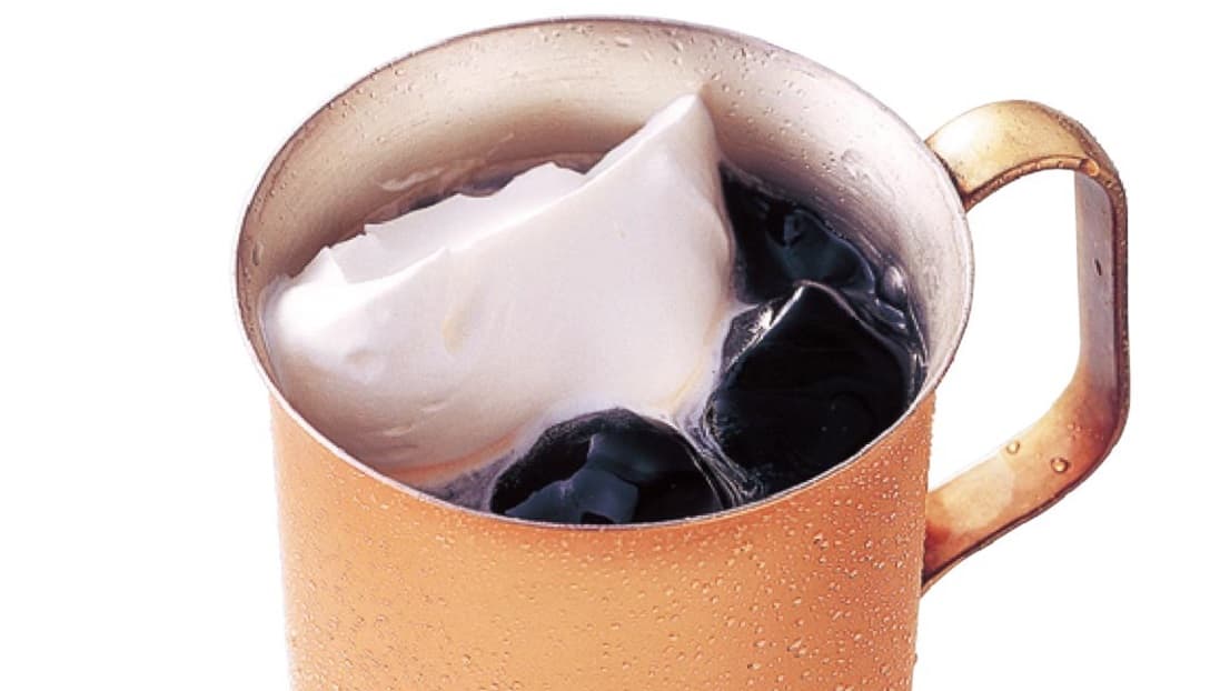 アイスウインナーコーヒー