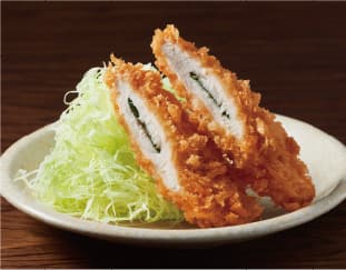 大葉入りささみかつ