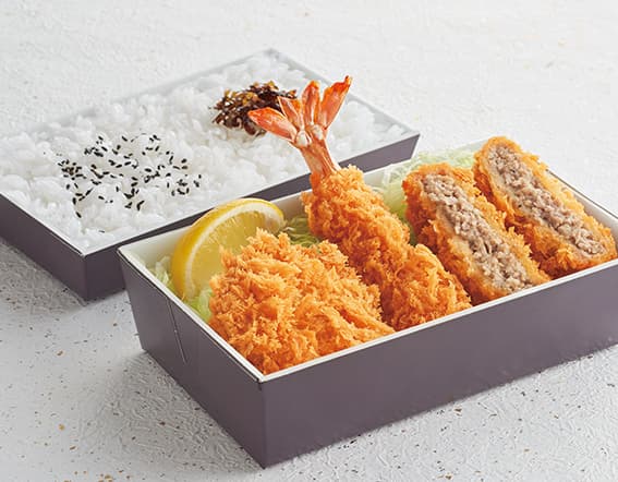 盛合せ弁当「あやめ」