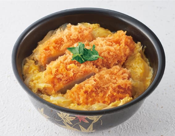 ひれかつ丼