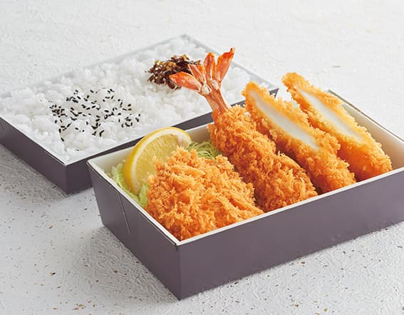 盛合せ弁当「かえで」