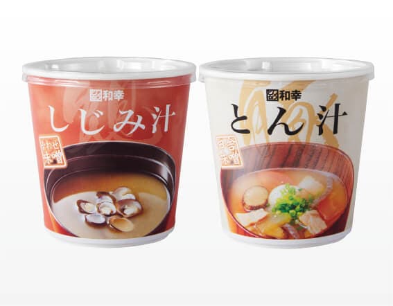 カップ味噌汁