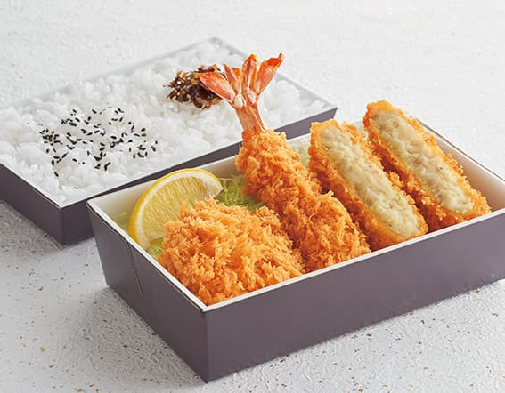 盛合せ弁当「つつじ」