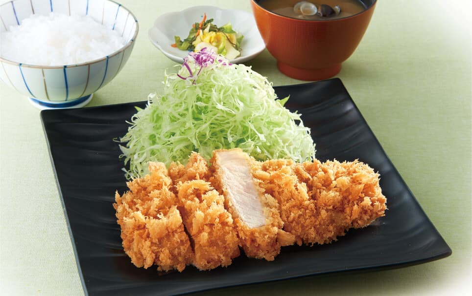 ロースかつ御飯