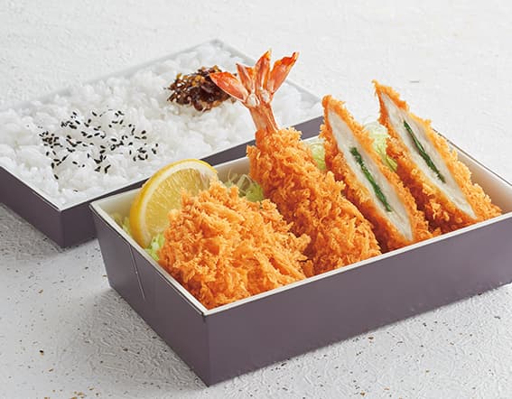 盛合せ弁当「なでしこ」