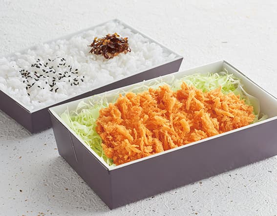 ロースかつ弁当