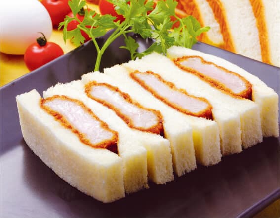 ひれかつサンド(レギュラー)