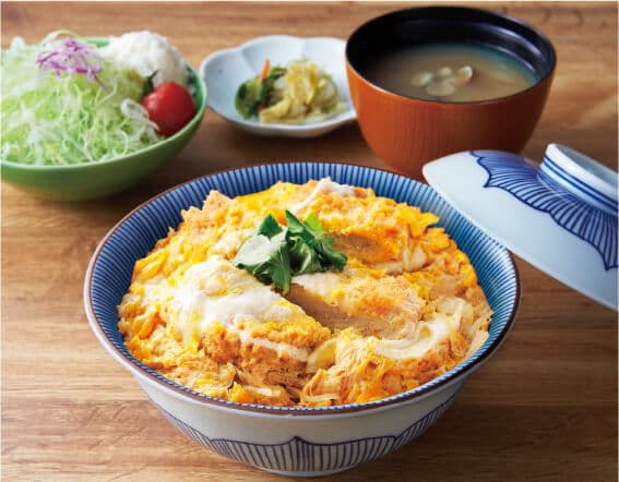 ひれかつ丼