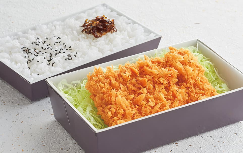 特ひれかつ弁当