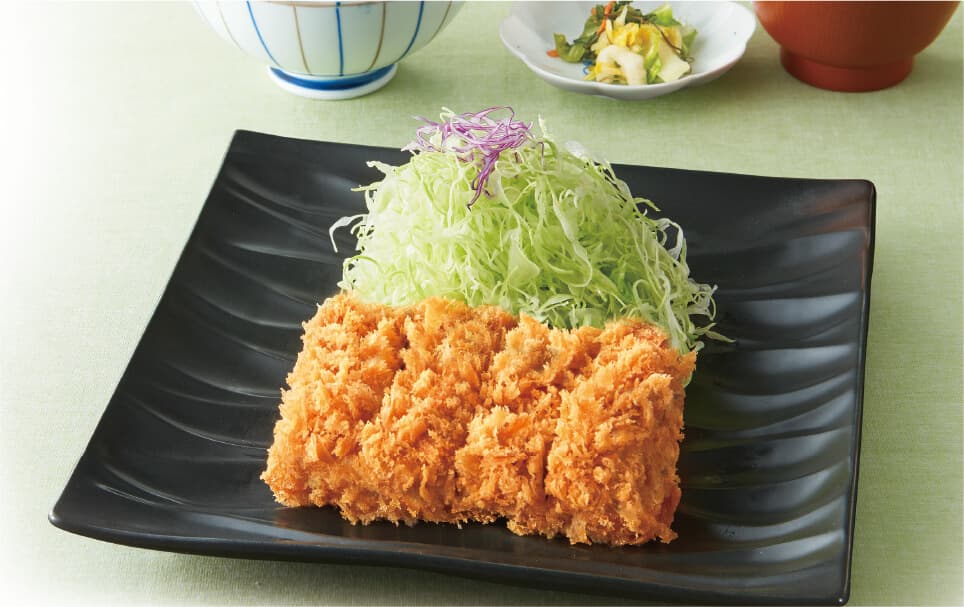 ひれかつ御飯