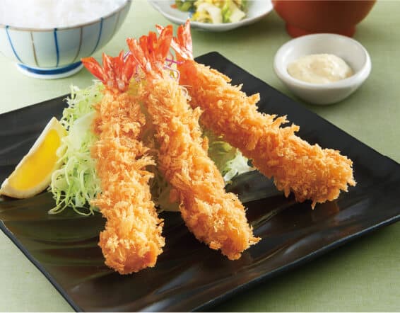 海老フライ御飯