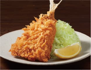 あじフライ
