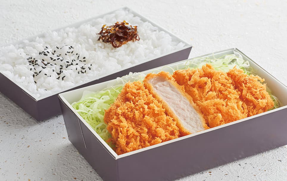 特ロースかつ弁当