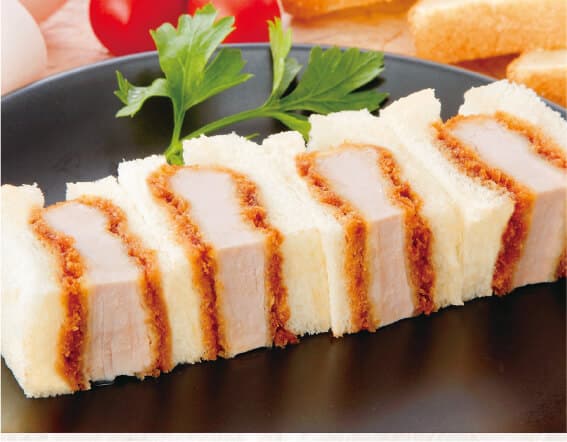 ひれかつサンド(ハーフ)