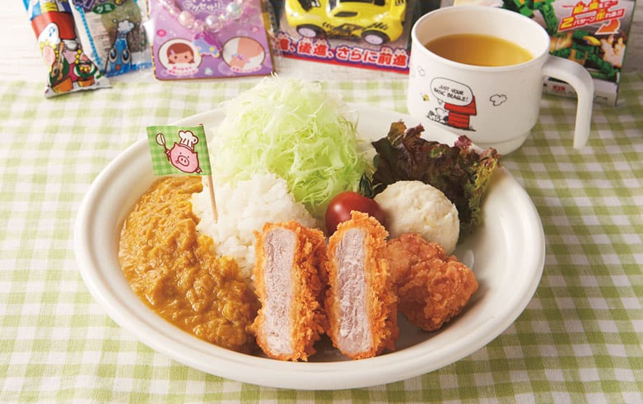 お子様カレー