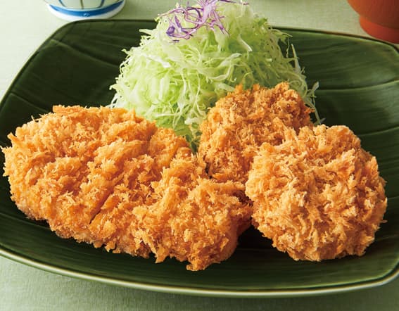 ひれロース盛合せ御飯