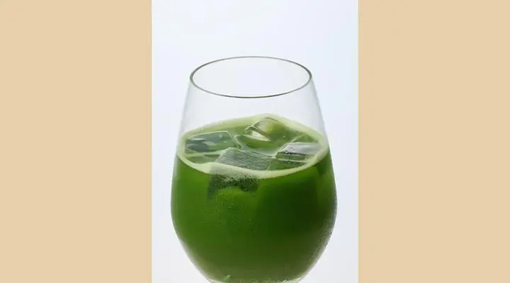 冷し抹茶