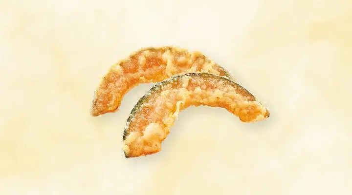 かぼちゃ天(2個)