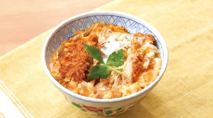 ひれかつ丼