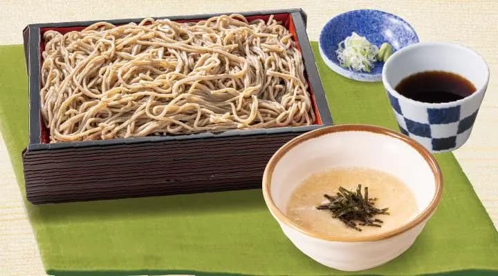 とろろせいろそば