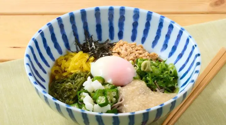 ねばとろそば