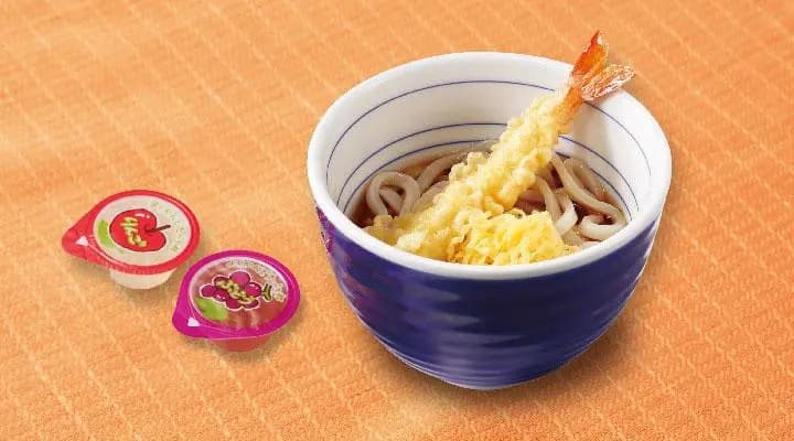 ちびっこうどん(ゼリー付)
