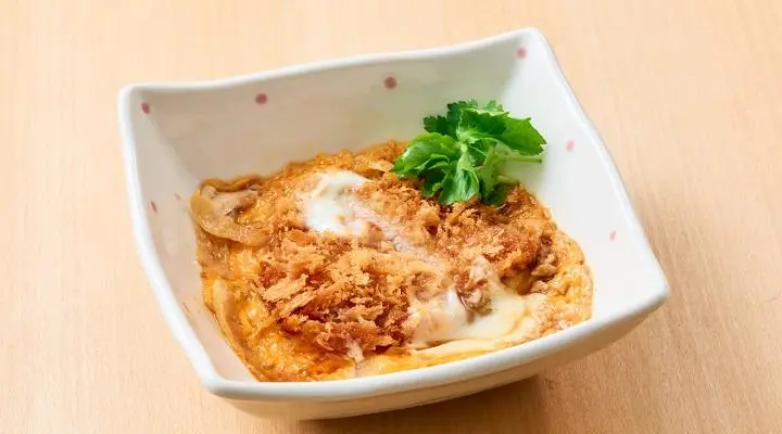 ひれかつ煮