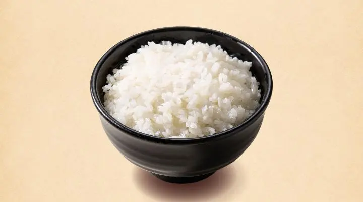 大盛り御飯