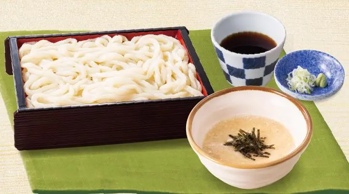 とろろせいろうどん