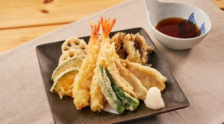 上海老天ぷら盛り合わせ(2人前)