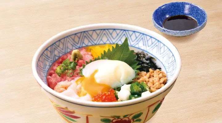 夢庵うまか丼