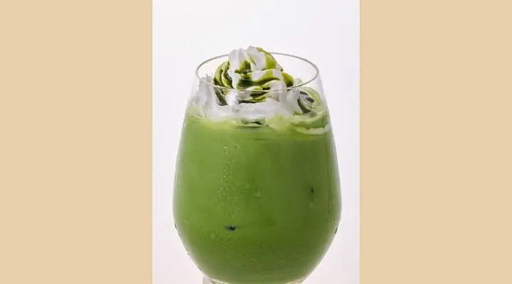 冷し抹茶オレホイップ