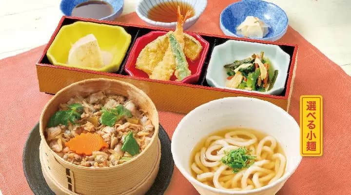 お楽しみ膳(深川御飯)