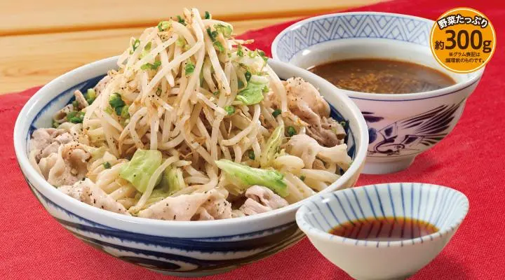 夢郎うどん (3玉盛り)