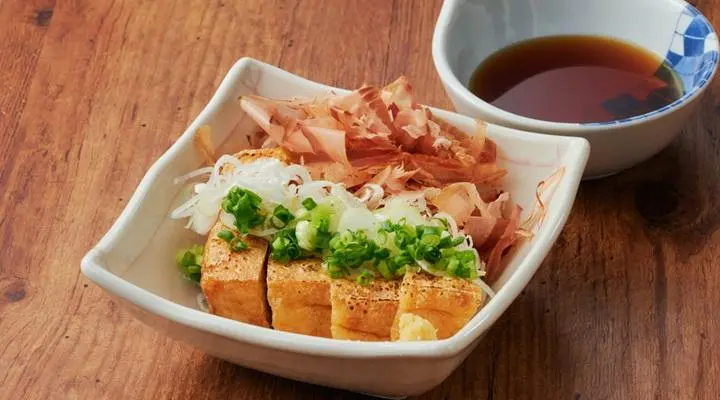 栃尾揚げ ハーフ