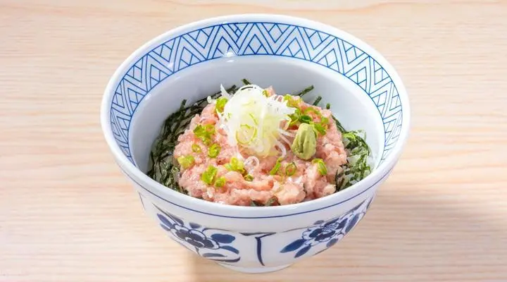 ねぎとろ丼