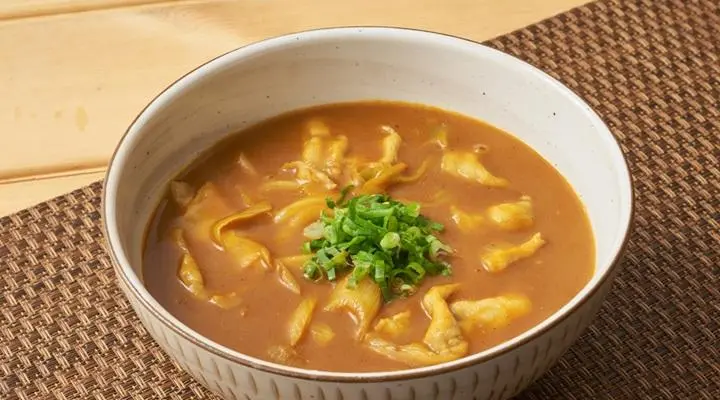 夢庵特製カレーそば