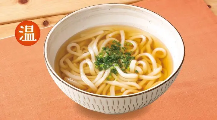 かけうどん