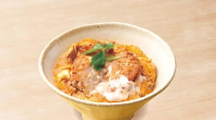小ひれかつ丼