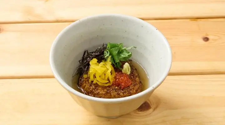 焼きおにぎり茶漬け